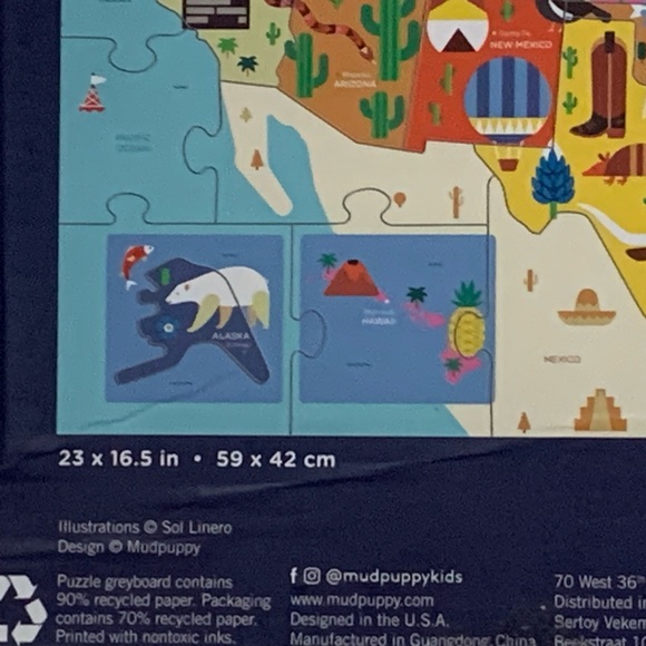 Used 2 Puzzles 🧩USED 70pc & 100pc 🧩 - Picture 4 of 7